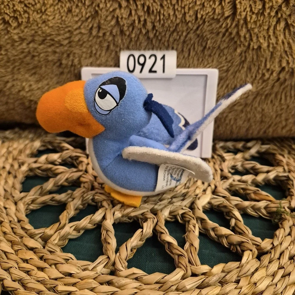 ✅1998 McDonald's Disney Lion King 2 Simba's Pride Zazu Plush Toy Item 2#️⃣0921